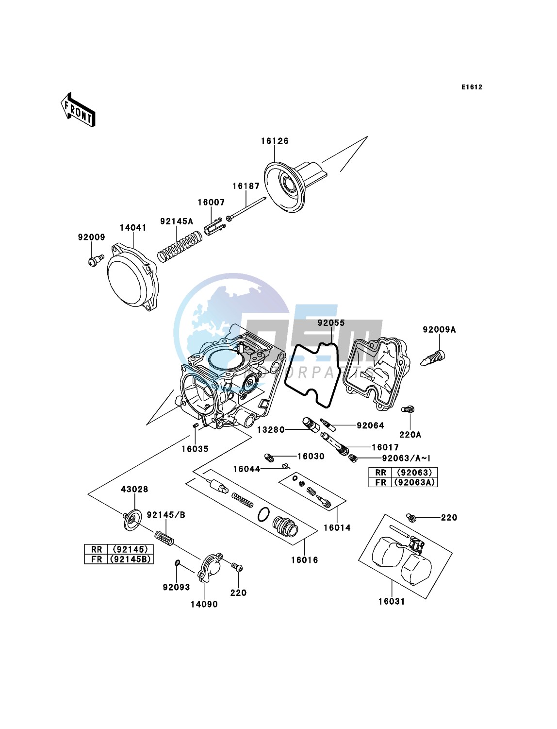 Carburetor Parts