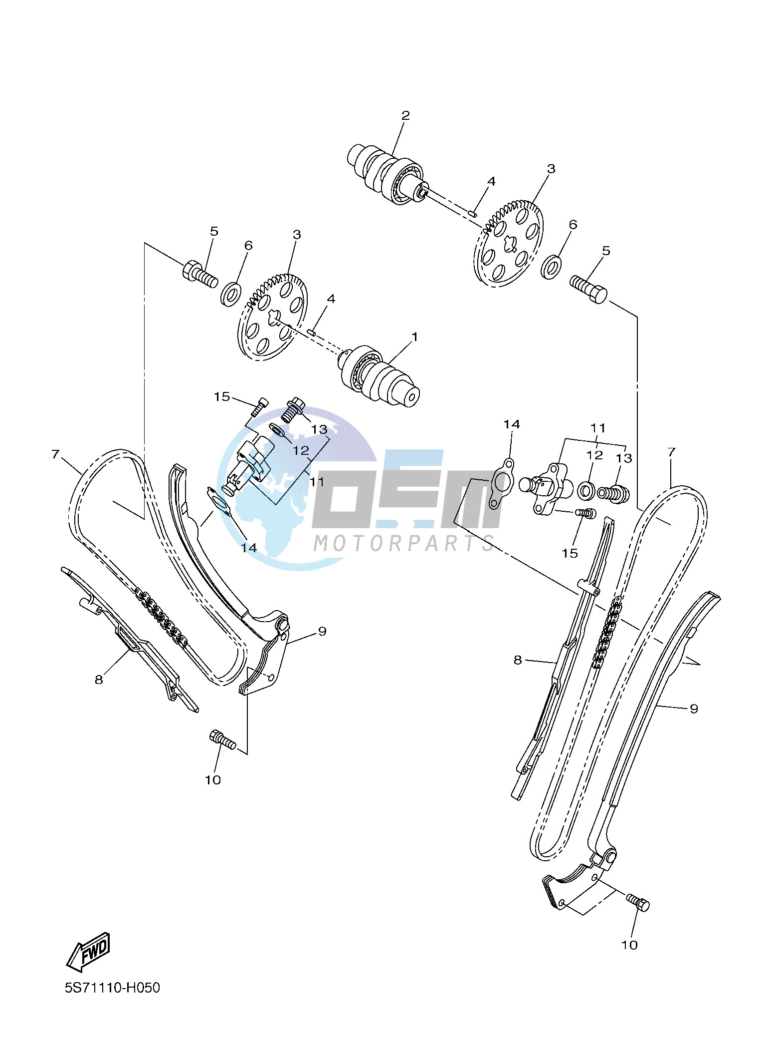 CAMSHAFT & CHAIN