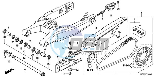 SWINGARM