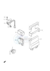 df 115A drawing PTT Switch/Engine Control Unit