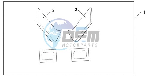 KNEE PAD SET