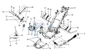 VS 125 drawing FRAME