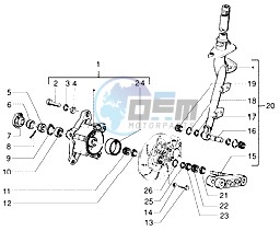 Steering column - disc brake