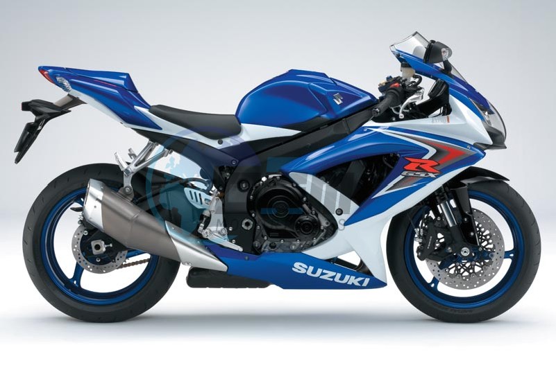 * COLOR PICTURE GSX-R750K8 *