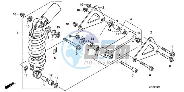 REAR CUSHION