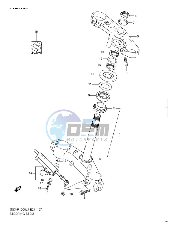 STEERING STEM