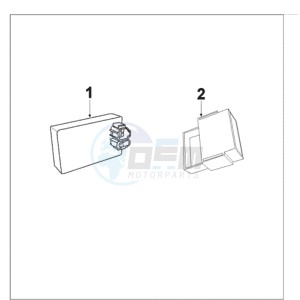 TWEET 50 A drawing ELECTRONIC PART