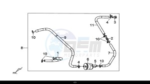 MAXSYM 600 I ABS EXECUTIVE (LX60A4-EU) (E4) (L7-M0) drawing BREATHER CHAMBER