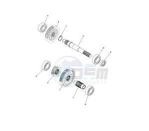 XP T-MAX 530 drawing TRANSMISSION