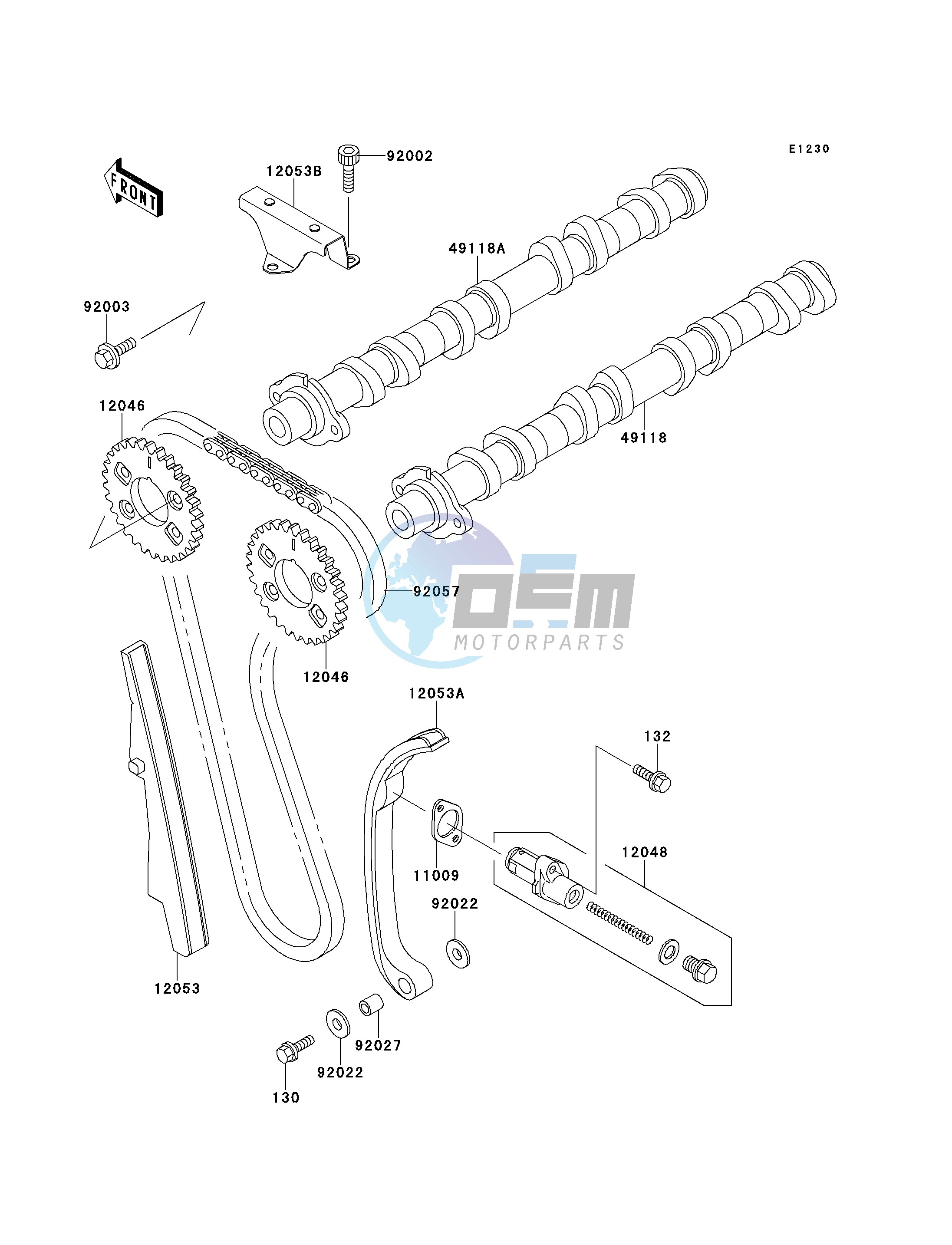 CAMSHAFT-- S- -_TENSIONER