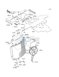 KRF 750 F [TERYX 750 4X4 NRA OUTDOORS] (F8F) C9F drawing RADIATOR