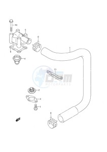 DF 30 drawing Thermostat