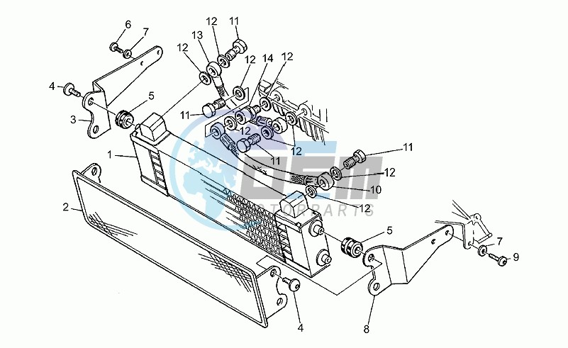 Oil cooler