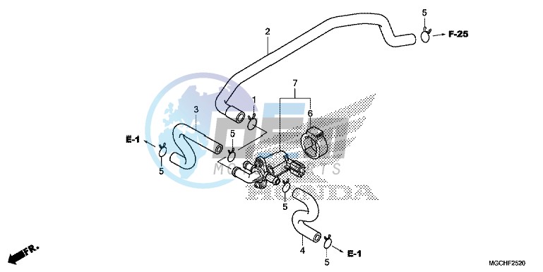 AIR INJECTION CONTROL VALVE