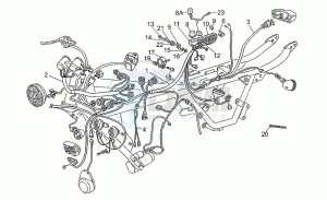 Nevada 350 Club Club drawing Electrical system