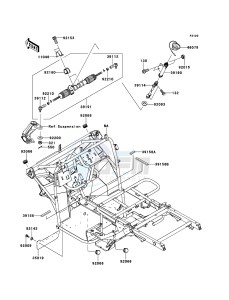 MULE_600 KAF400BDF EU drawing Frame