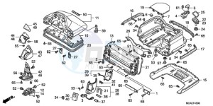 GL18009 Australia - (U) drawing TRUNK BOX