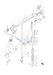 DF 9.9 drawing Clutch