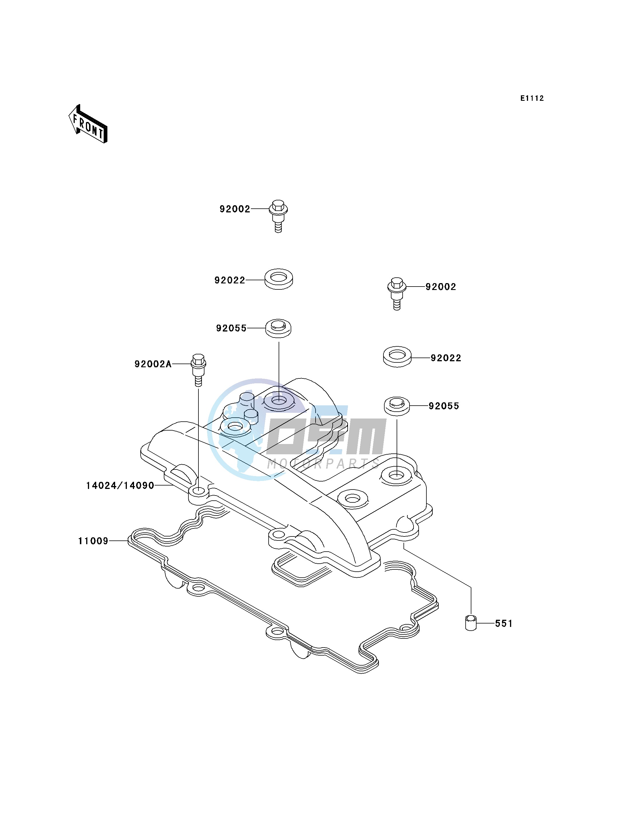 CYLINDER HEAD COVER