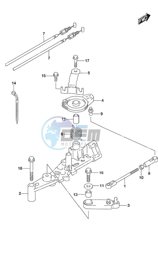 Throttle Rod