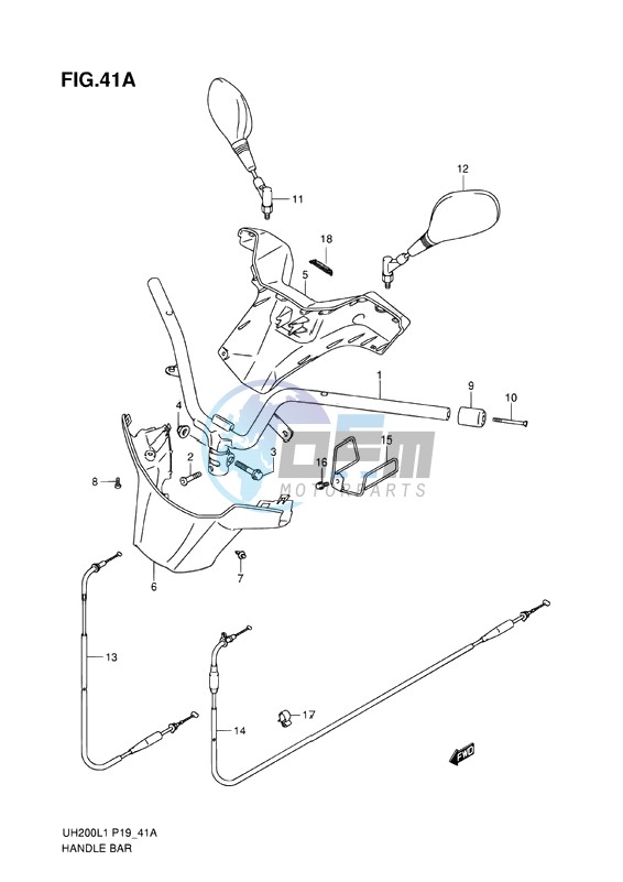 HANDLEBAR (EXECUTIVE MODEL)