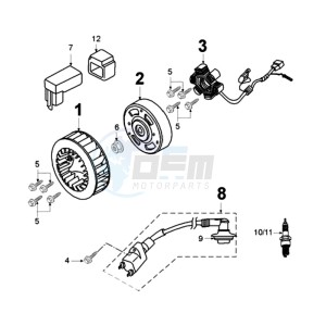 TKR 2 WRCA EU drawing IGNITION PART