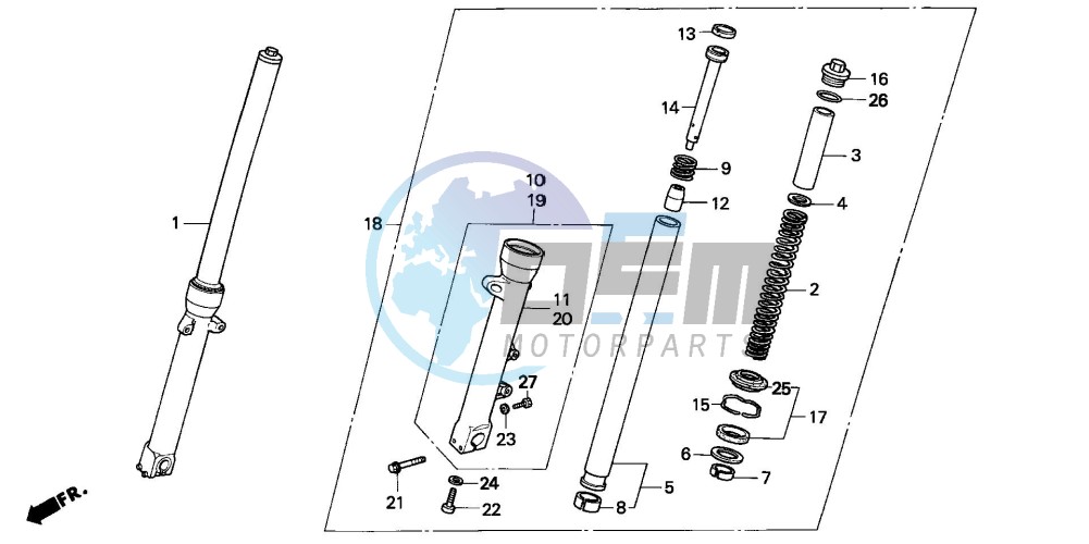 FRONT FORK