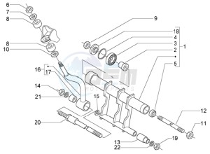 Beverly 500 (USA) USA drawing Swinging arm