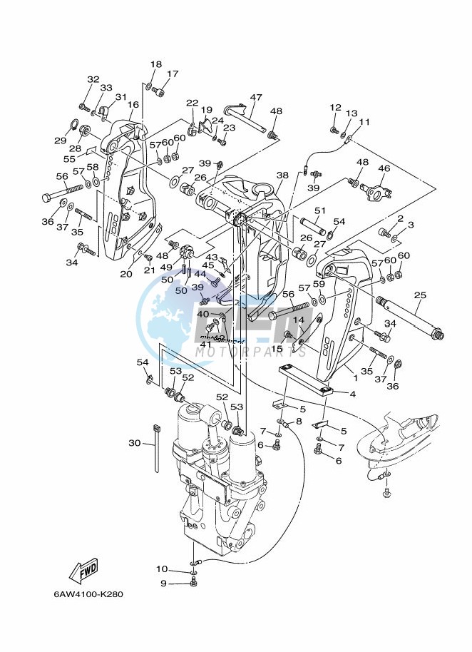 FRONT-FAIRING-BRACKET