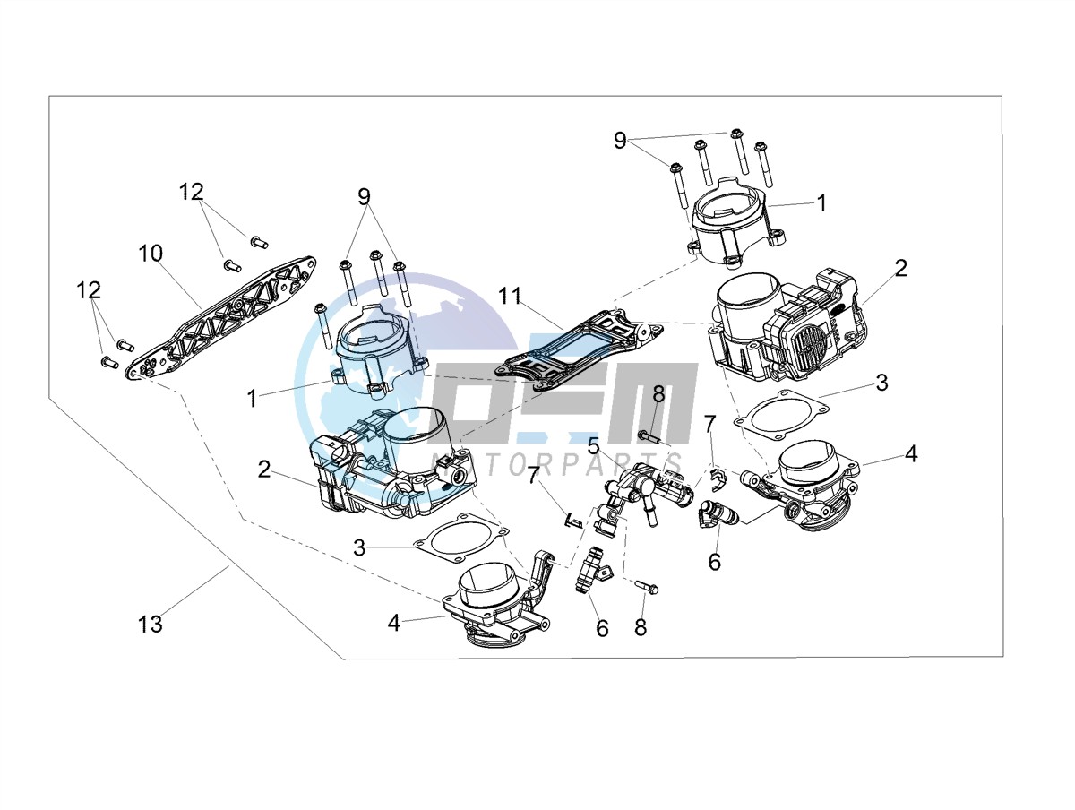 Throttle body