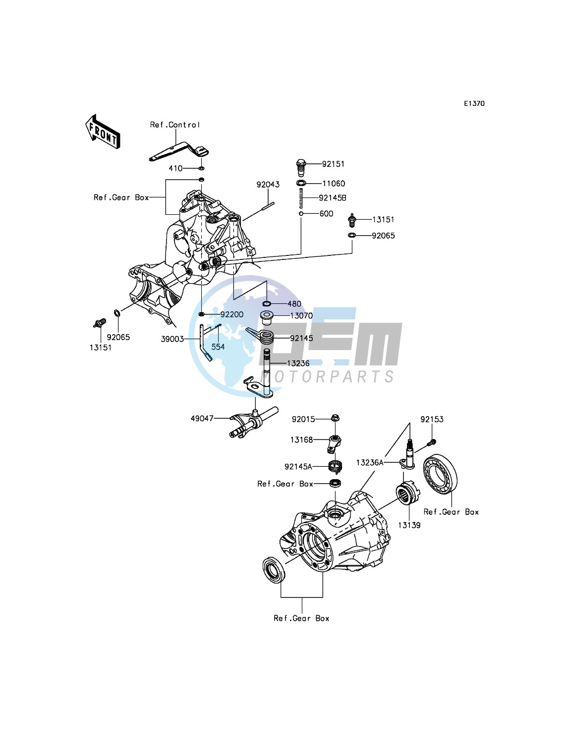 Gear Change Mechanism