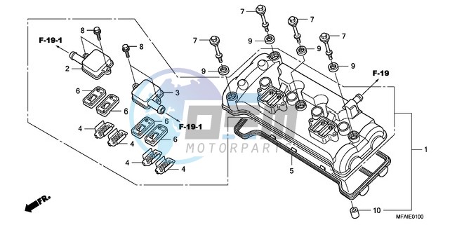 CYLINDER HEAD COVER