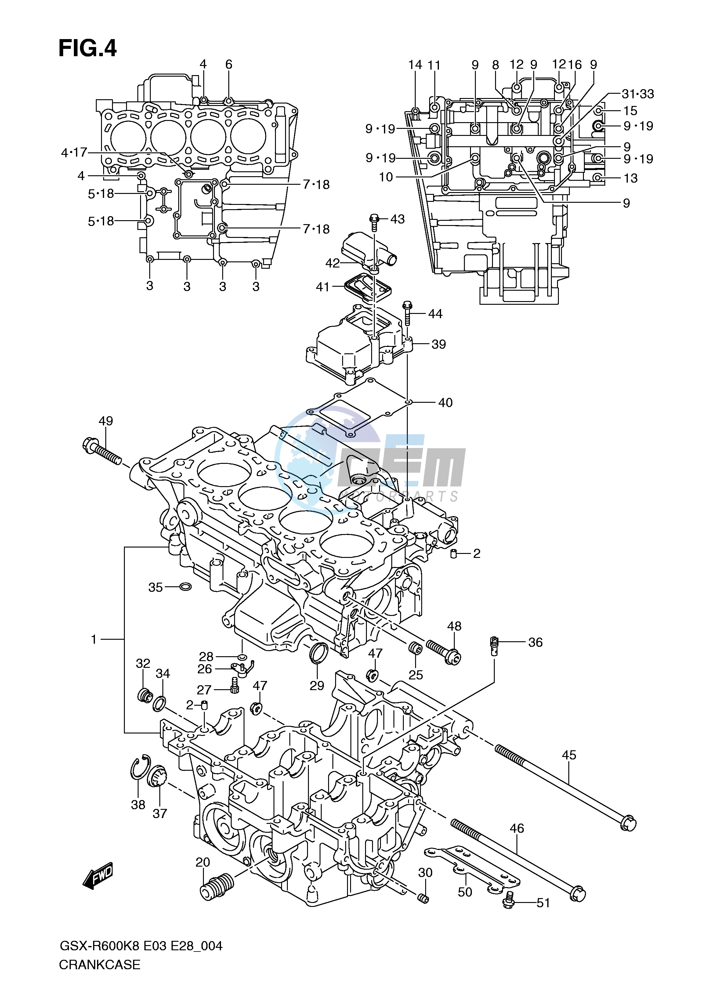 CRANKCASE