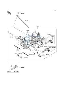 VERSYS KLE650A8F GB XX (EU ME A(FRICA) drawing Throttle