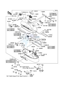 VN1700_CLASSIC_TOURER_ABS VN1700DCF GB XX (EU ME A(FRICA) drawing Saddlebags(Side Bag)