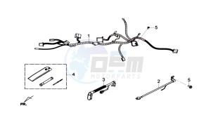 GTS 300i drawing WIRING HARNASS