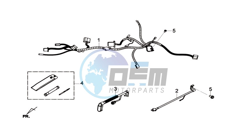 WIRING HARNASS