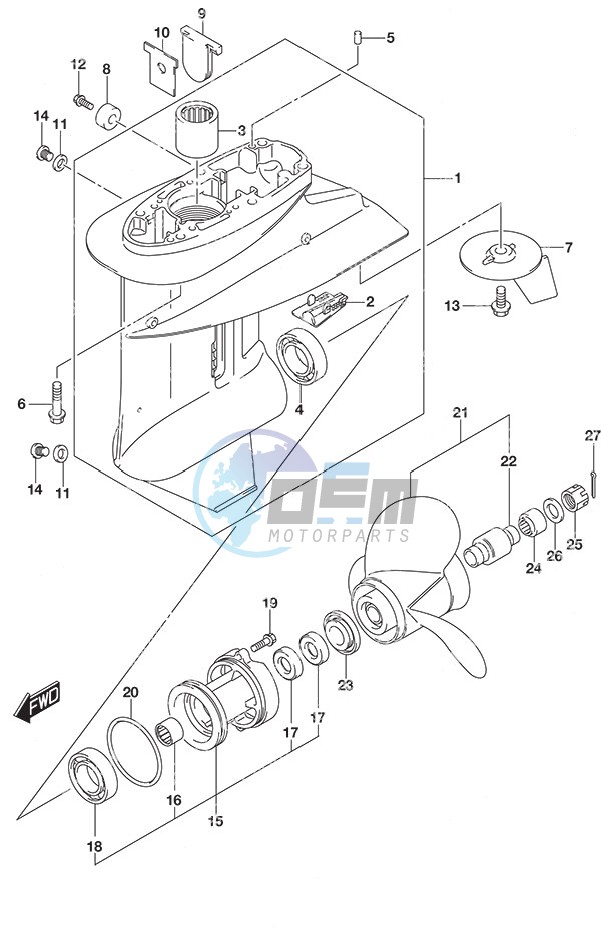 Gear Case