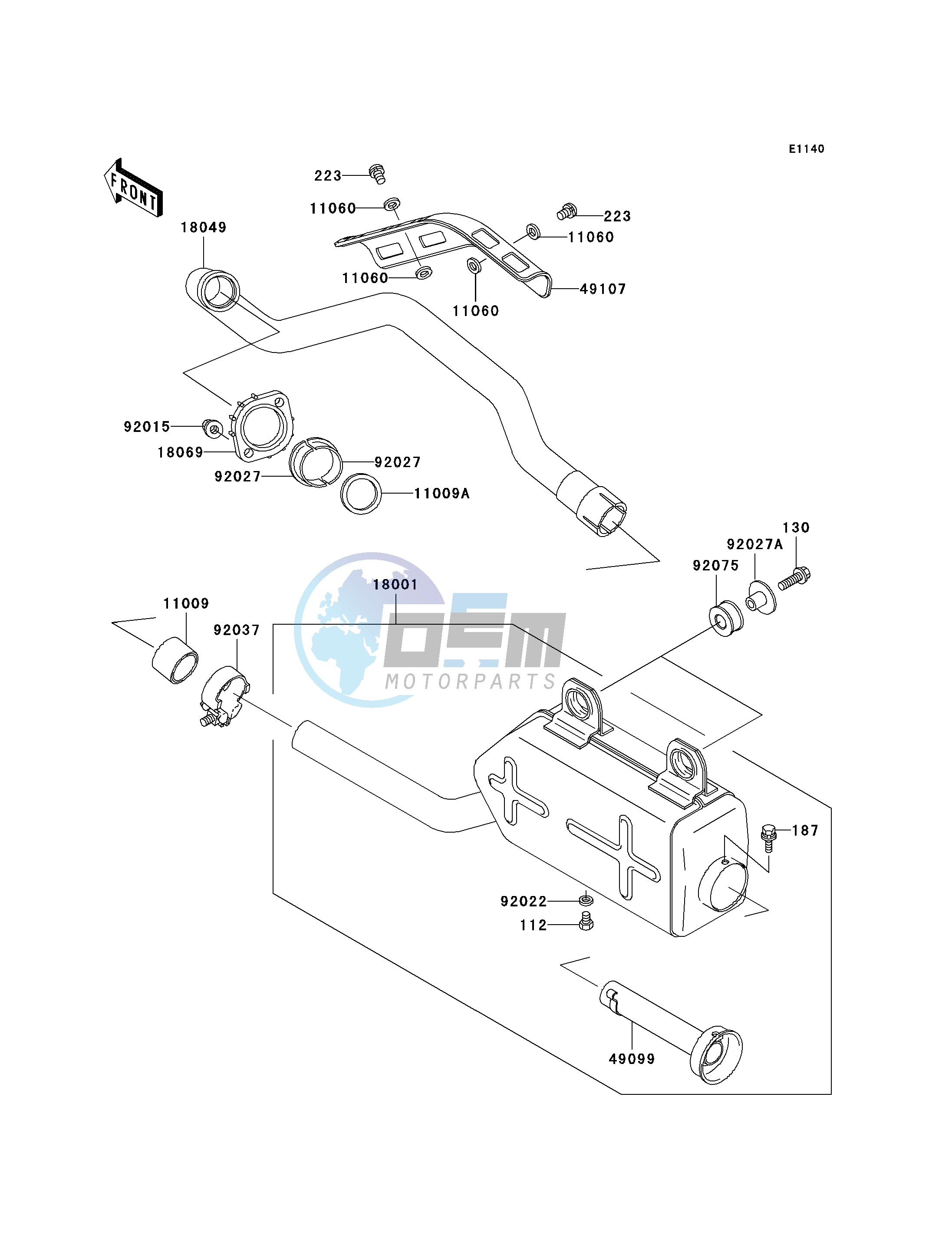 MUFFLER-- S- -