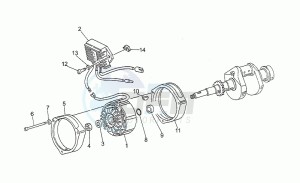 750 X Polizia - PA 2A Serie Polizia/PA 2A Serie drawing Ducati Ignition