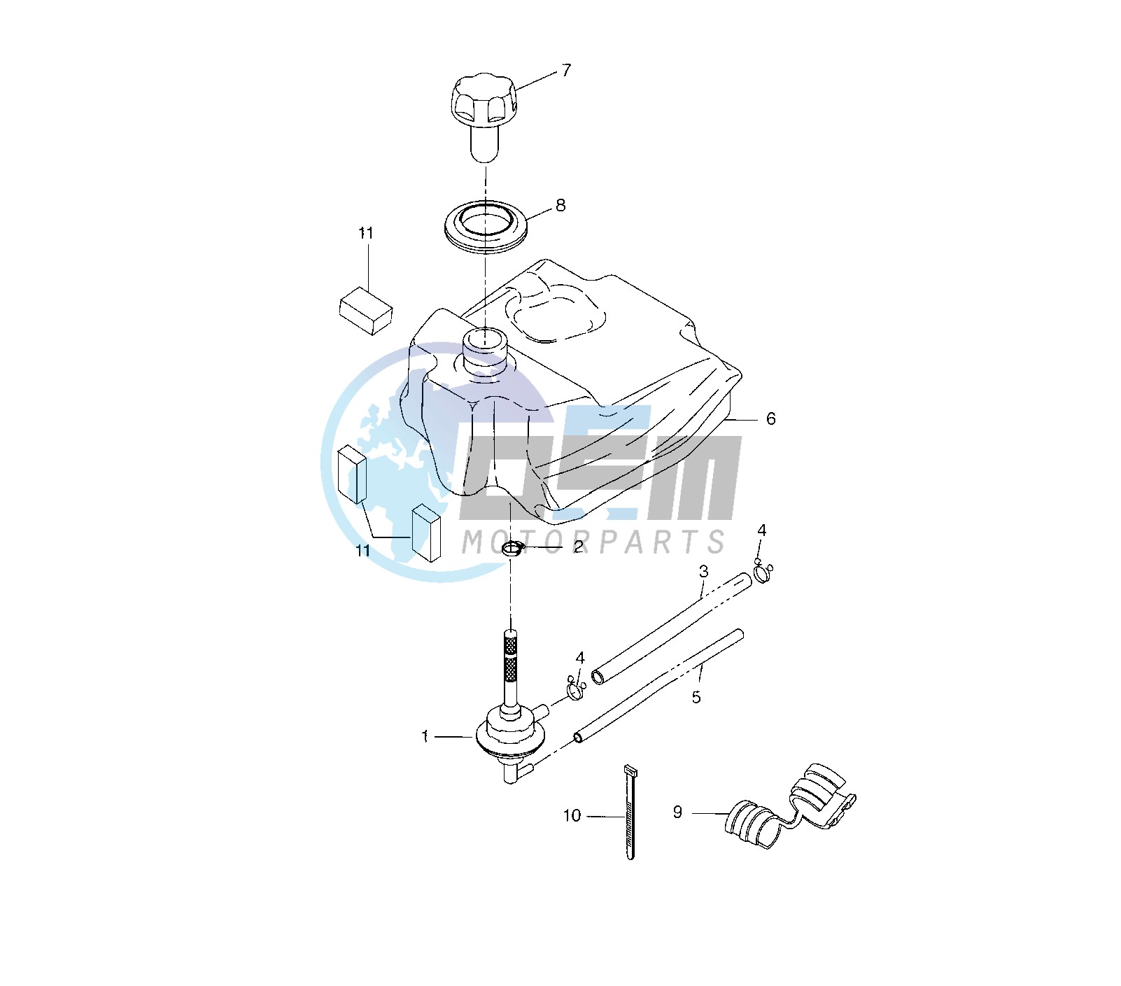 FUEL TANK