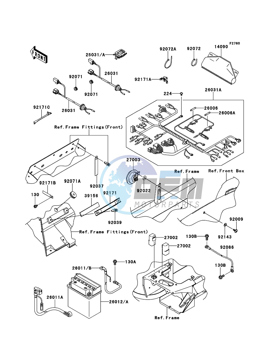 Chassis Electrical Equipment