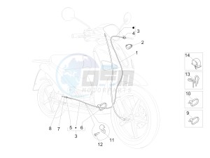 Liberty 125 4t ptt (SL) SL drawing Transmissions