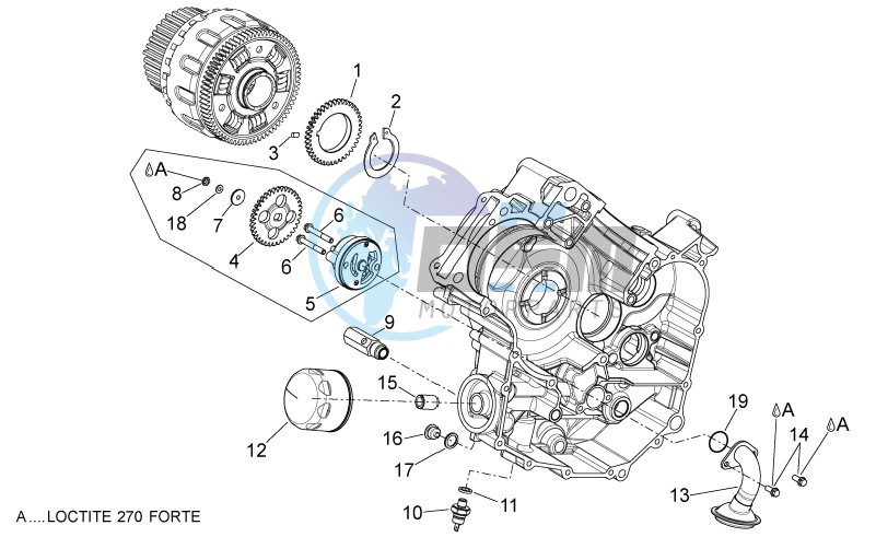 Oil pump