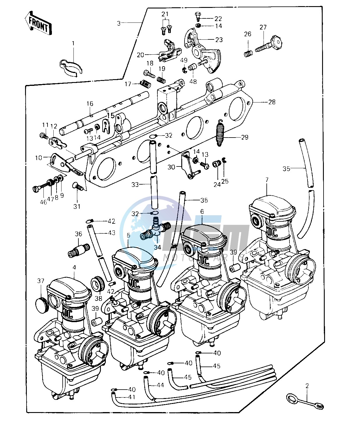 CARBURETOR ASSY