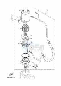 F300DET drawing TILT-SYSTEM-2