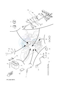 NS50N AEROX NAKED (1PL3 1PL3 1PL3) drawing ELECTRICAL 2