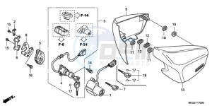 VT750CA9 Ireland - (EK / ST) drawing SIDE COVER