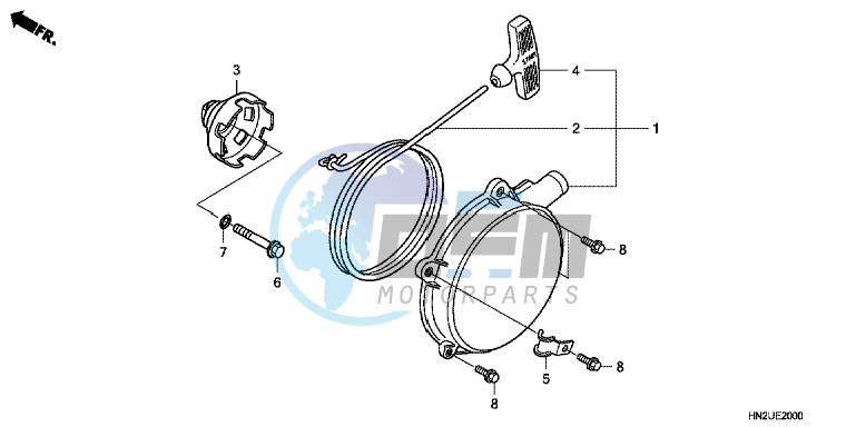 RECOIL STARTER