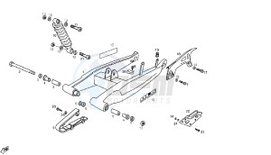 SENDA R X-RACE - 50 CC VTHSR1A1A drawing REAR ARM